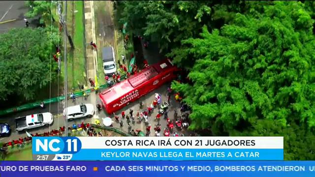 Selección Nacional viajó con 21 jugadores смотреть онлайн