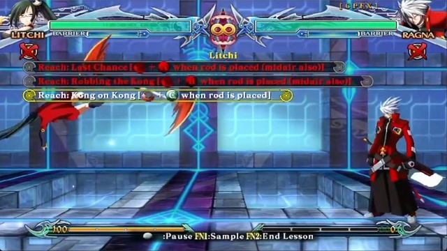A Short Review of BlazBlue: Chronophantasma Extend смотреть онлайн