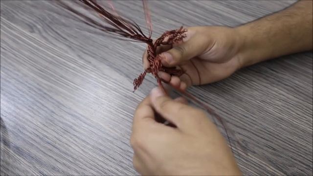 How to make Miniature Wire Tree. смотреть онлайн