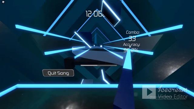 Gram w Beat Saber (roblox RO-SABER) смотреть онлайн