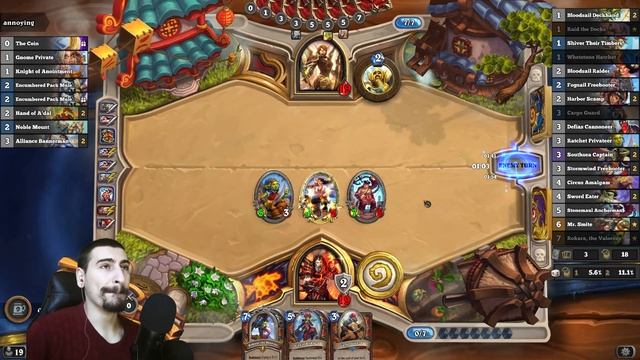 Free Infinite Temporus Ultimate Crazy Deck To Win Games! Fractured in Alterac Valley | Hearthstone смотреть онлайн