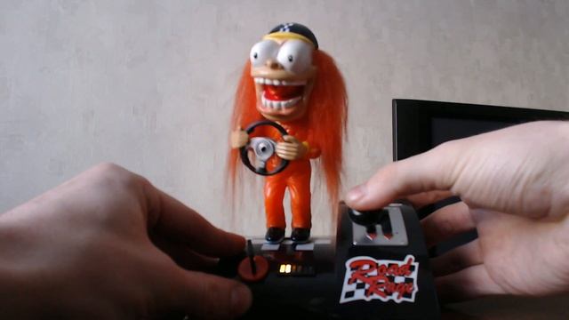 Crazy driver / Игрушка-гонщик смотреть онлайн