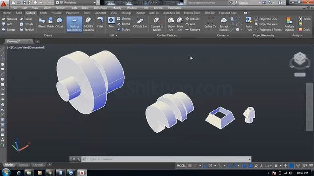 AutoCAD Bangla Tutorial (Class 22) смотреть онлайн