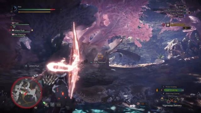 Monster Hunter World! Friends Hunting! Farming for Paolumu wings смотреть онлайн