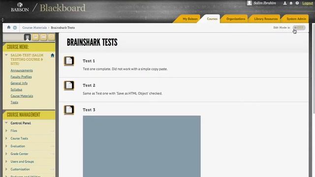 IFRAME ISSUE IN BLACKBOARD смотреть онлайн