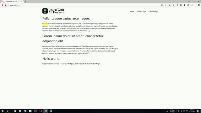 Premium WordPress Theme Development Tutorial 2018 | Part 06 смотреть онлайн