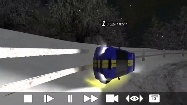 Компиляция езды по стене в игре "Rally fury" смотреть онлайн