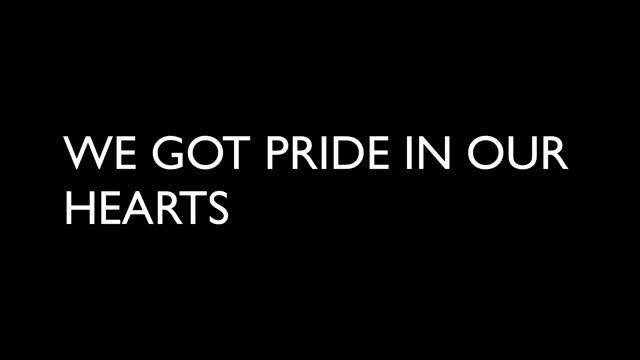 Behind The Bars - Skinhead (Lyrics Video) смотреть онлайн