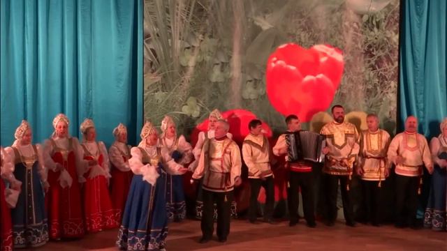 Русский хор Тольятти "В Жигулях у матушки Волги" смотреть онлайн