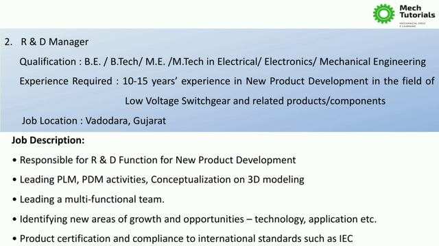 Job Update #03 Mechanical Design Engineer | B.E Mechanical Fresher Job | AutoCAD, SolidWorks смотреть онлайн