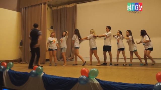 Танец организаторов смотреть онлайн