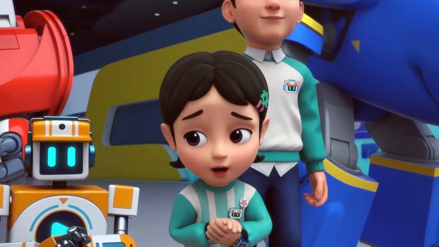 [SUPERWINGS7] Robot Dance Competition | Superwings Superpet Adventures | S7 EP06 | Super Wings