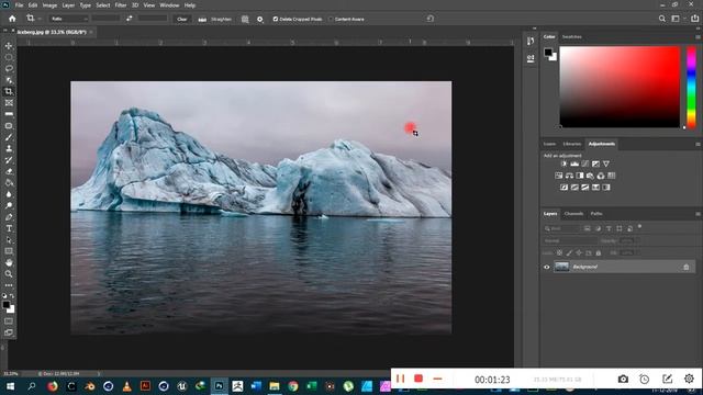 Straightening a crooked image in photoshop cc 2020 смотреть онлайн