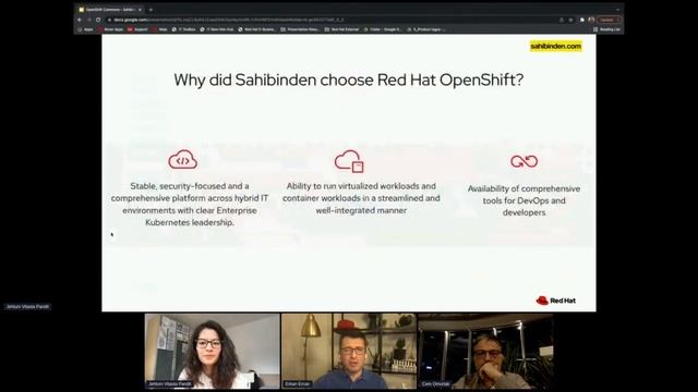 Deploying Databases using OpenShift Virtualization - Cem Omurtak (Sahibinden) OpenShift Commons 202 смотреть онлайн