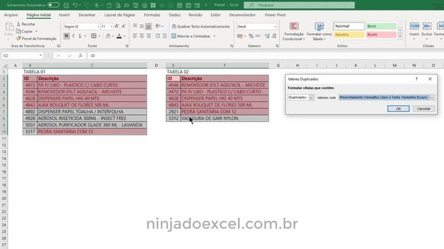 ENCONTRAR VALORES DUPLICADOS ou VALORES ÚNICOS no Excel - 30 Aulas de Excel 26/30 смотреть онлайн