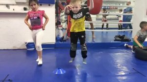 Детская тренировка 5-6 лет ОФП