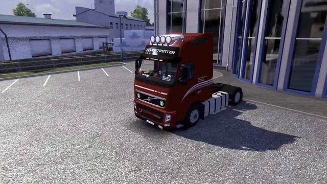 VOLVO FH13 460 + Interior v1.8.2.5 смотреть онлайн