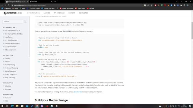 How to create a Docker Image смотреть онлайн