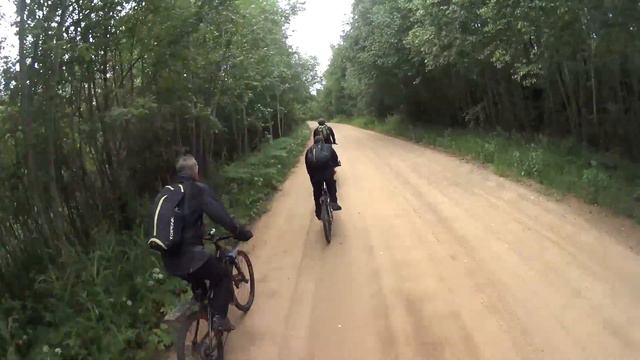Велоуикэнд без заброса: Котятино - Баглицы - Мешоколь, 07.07.18 смотреть онлайн