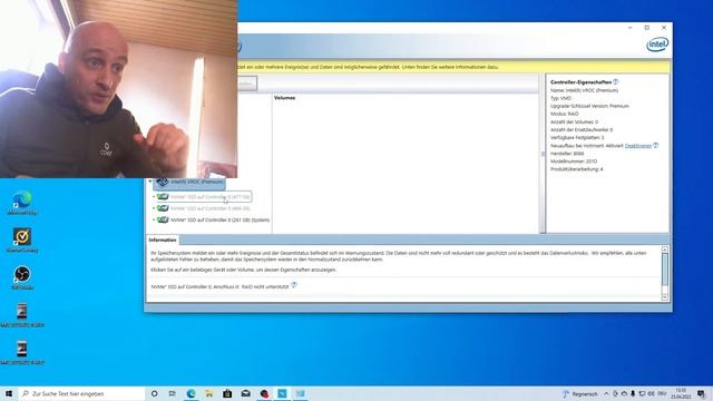 Vroc Raid RST Raid Sata Raid X299 смотреть онлайн