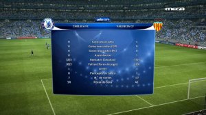 PES 2012 (UEFA CHAMPIONS LEAGUE 2011-2012) | [GROUP STAGE] | [ROUND 3/6] | CHELSEA F.C vs VALENCIA