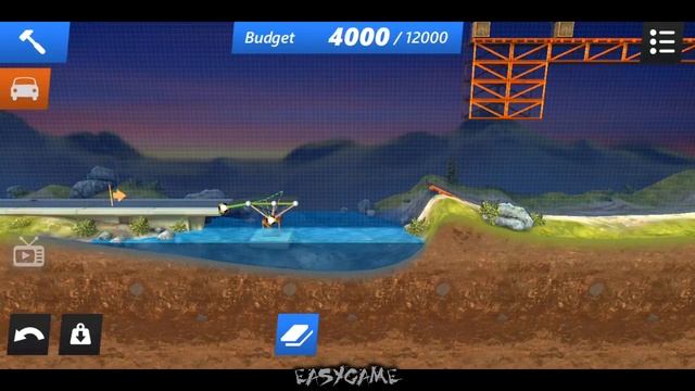 Let's play, Bridge Constructor Stunts, Android Game смотреть онлайн
