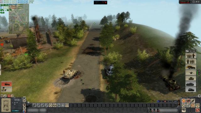 117 В Тылу Врага 2 Лис Пустыни "Бой" по сети GFaneasytarget, EID VS. Stas, (:Мила:) смотреть онлайн