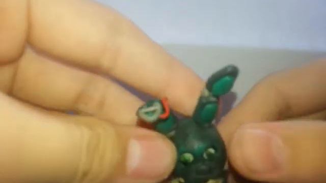 Спринг Бонни из пластилина смотреть онлайн