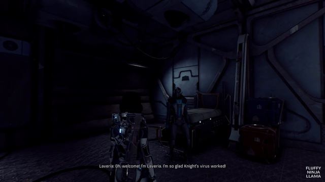 Mass Effect Andromeda - Overlord DLC Follow-up смотреть онлайн