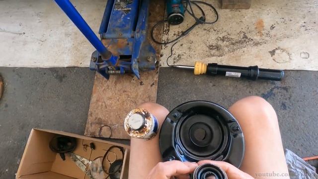 D4 Audi A8 Air Spring ONLY replacement. смотреть онлайн