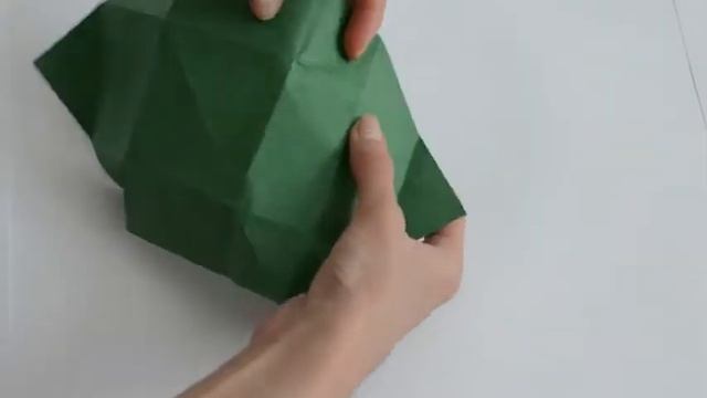 Як зробити коробку.ОРИГАМІ 