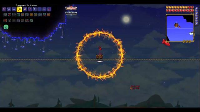 Roller coaster in terraria. смотреть онлайн