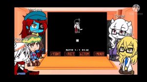 undertale react's to bad time trio (i wasent uploading bcs of homework)