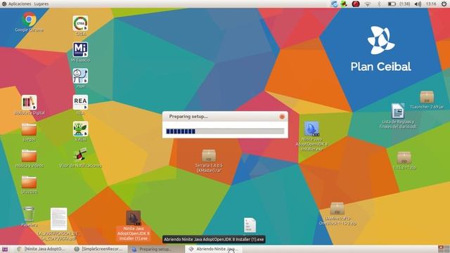 Como descargar java 8 para Ubuntu/compus de plan ceibal y demas bariantes смотреть онлайн