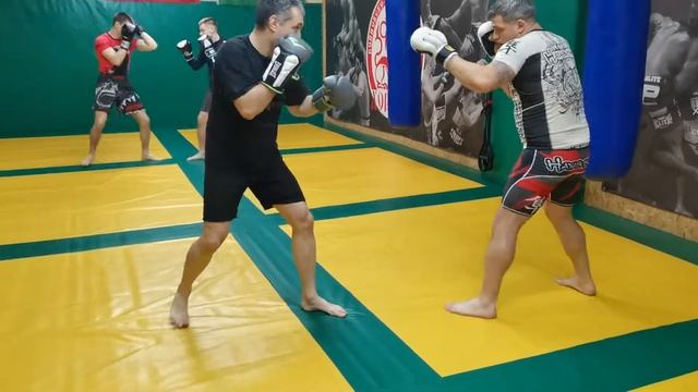 бск Хортич бокс тренировка 30 марта 2021г. Ч1 смотреть онлайн