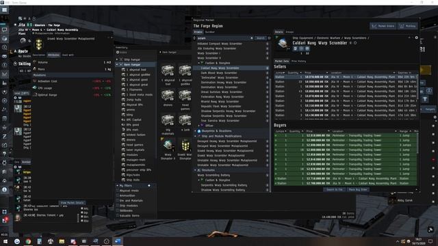 Abyssal Modules and You: A Guide to smart rolling in EVE Online смотреть онлайн