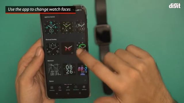 Noise ColorFit Pulse Spo2 Smart Watch with 10 days battery | Men and Women & IP68 Waterproof. смотреть онлайн