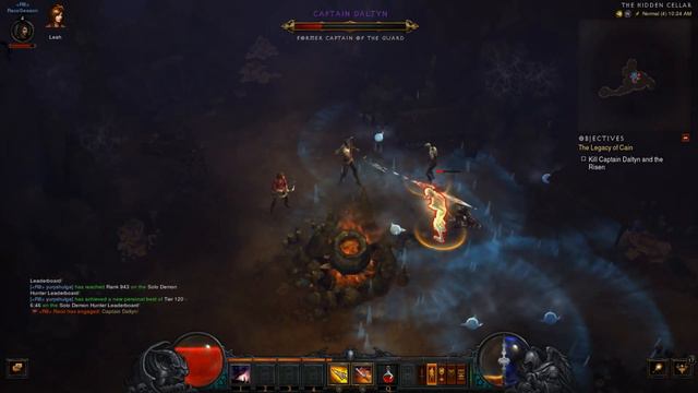 Diablo 3 Seasen 28 Demon Hunter normal смотреть онлайн