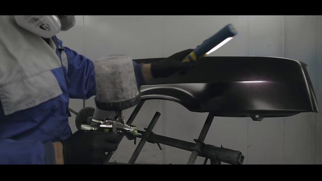 Новый перламутр Графит от Air Master