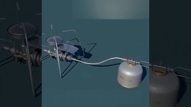 Газовый адаптер, для перехода с резьбового на цанговое соединение, подводка. смотреть онлайн