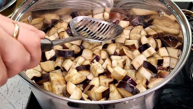 Баклажаны КАК ГРИБЫ?БЕЗ САХАРА!?Очень просто и вкусно! смотреть онлайн