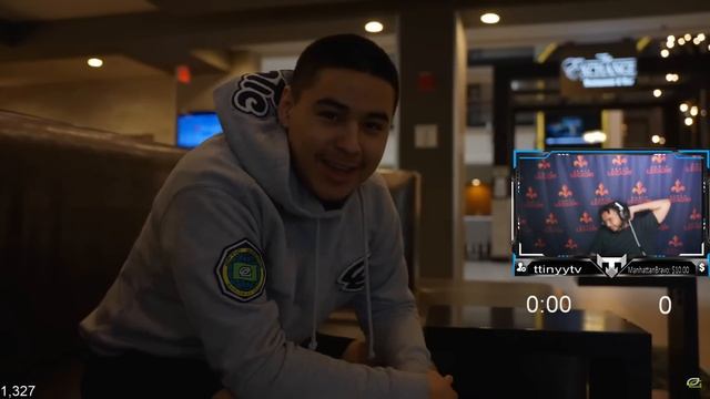 OUR SEASON IS IN DANGER! OpTic's The Process! Temp Reacts!! смотреть онлайн