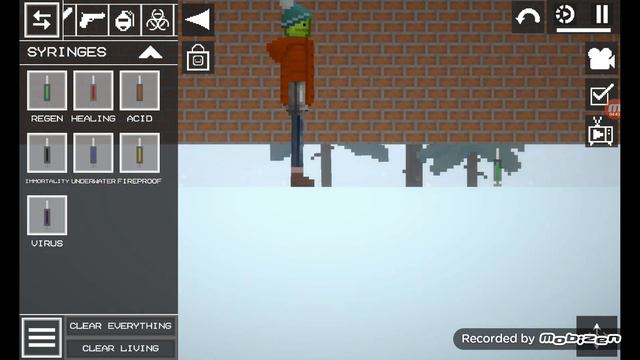 Мини фильм (Зима) Melon Sandbox смотреть онлайн