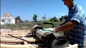 «Подготовка к кладке цоколя из 1.5  кирпича» [ Фундамент в одиночку ]