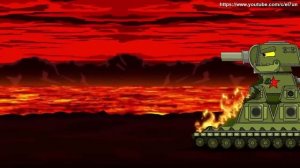 МЕГА Карл-44 Vs КВ-44М  - Мультики про танки