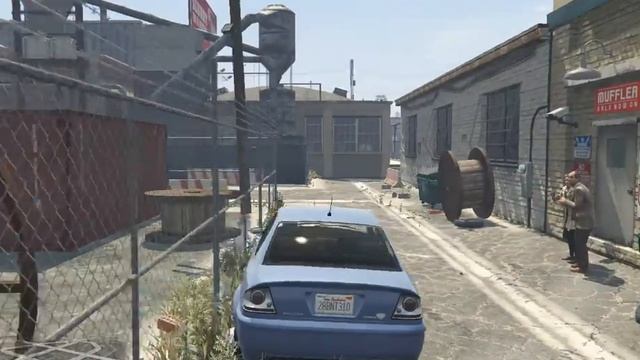 Прохождение GTA V на PC Grand Theft Auto V ГТА 5 – Сувенир Занавес GTA 5 на ПК