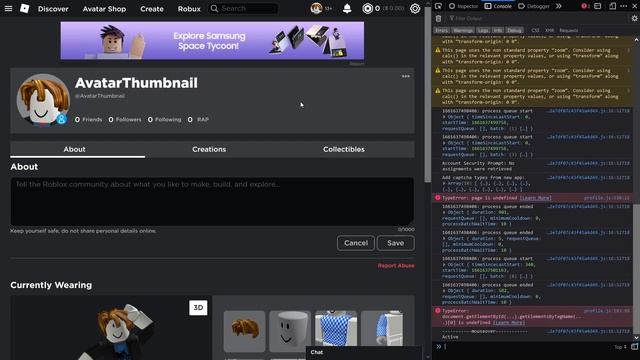 Changing Your Avatar Thumbnail on Roblox! (2 Ways) смотреть онлайн