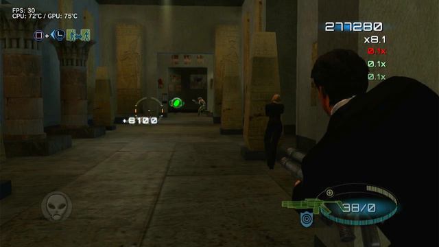 MIB Alien Crisis PS3 Глава 4/Босс Элитный охранник