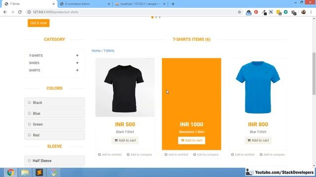 #143 Make E-com in Laravel 5.7 / 5.8 | Website Security (IV) | Prevent Disabled Categories Order смотреть онлайн