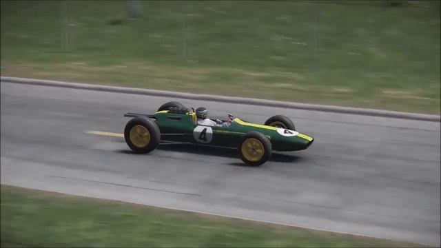 Project CARS Classic Team Lotus DLC - Lotus Type 25 @ Rouen-Les-Essarts смотреть онлайн